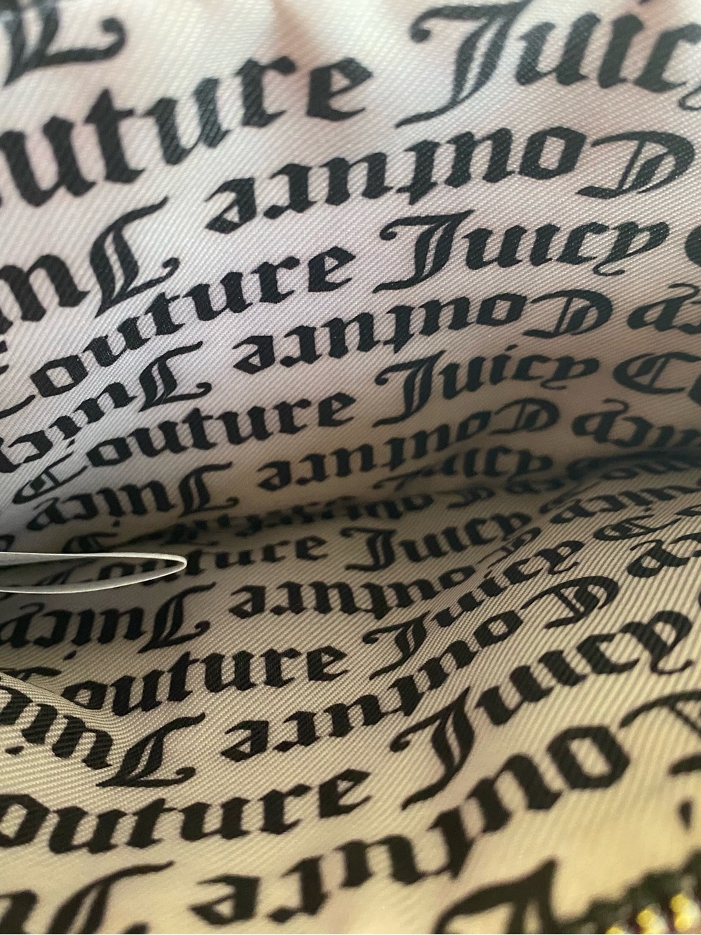 Juicy Couture Zipper Closure Wristlet - Picture 4 of 7